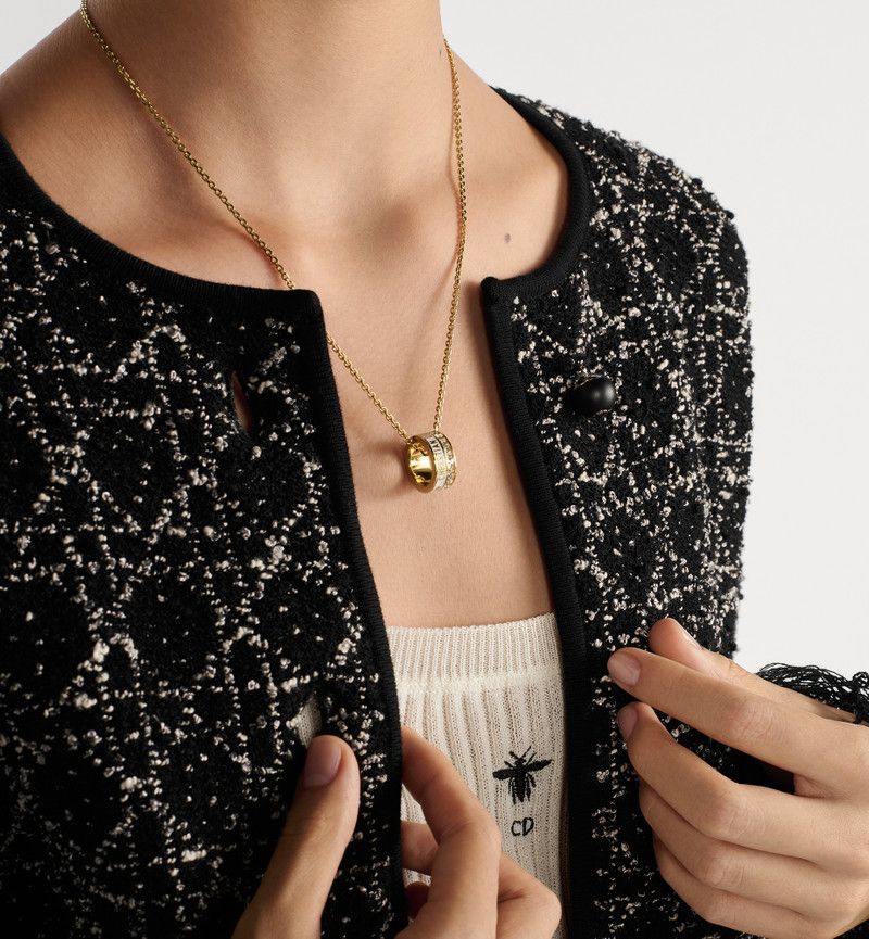 Dior Macrocannage Regular-Fit Jacket outlook