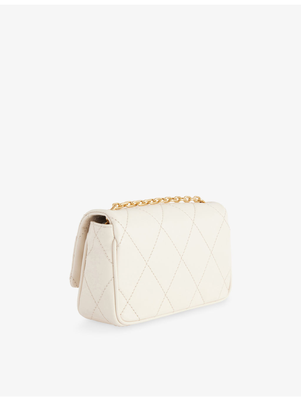 Mini Strand Leather Cross-Body Bag - 6