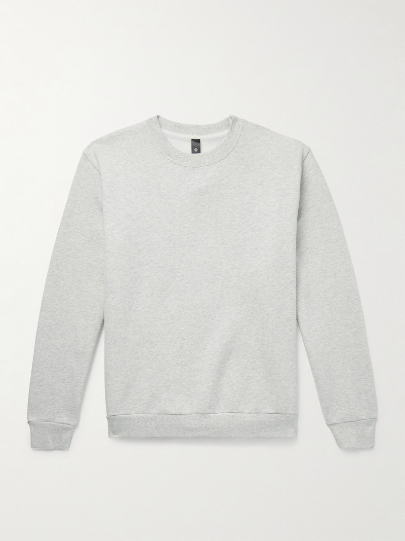 Steady State Cotton-Blend Jersey Sweatshirt 1