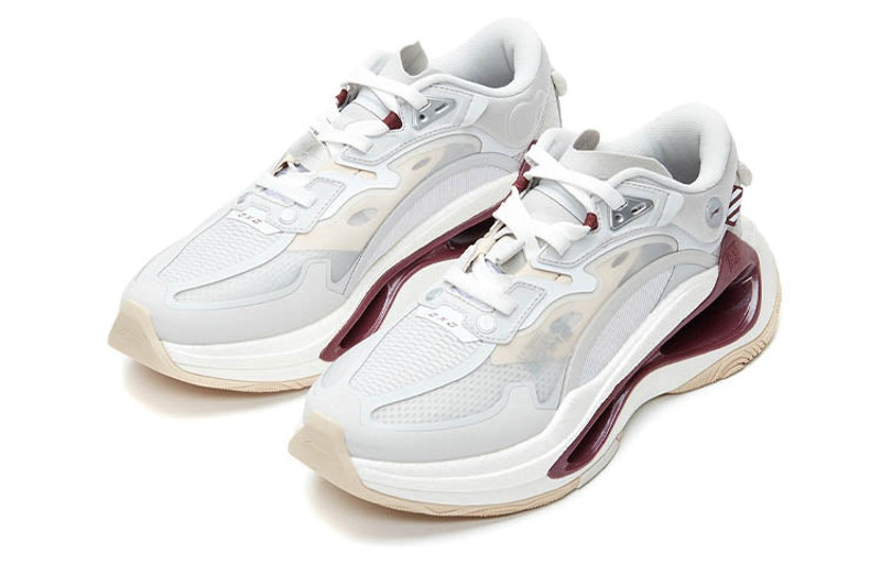 Li-Ning Li-Ning Infinity Paris Fashion Week 2021 'White Grey Red' AGLR073-1 outlook