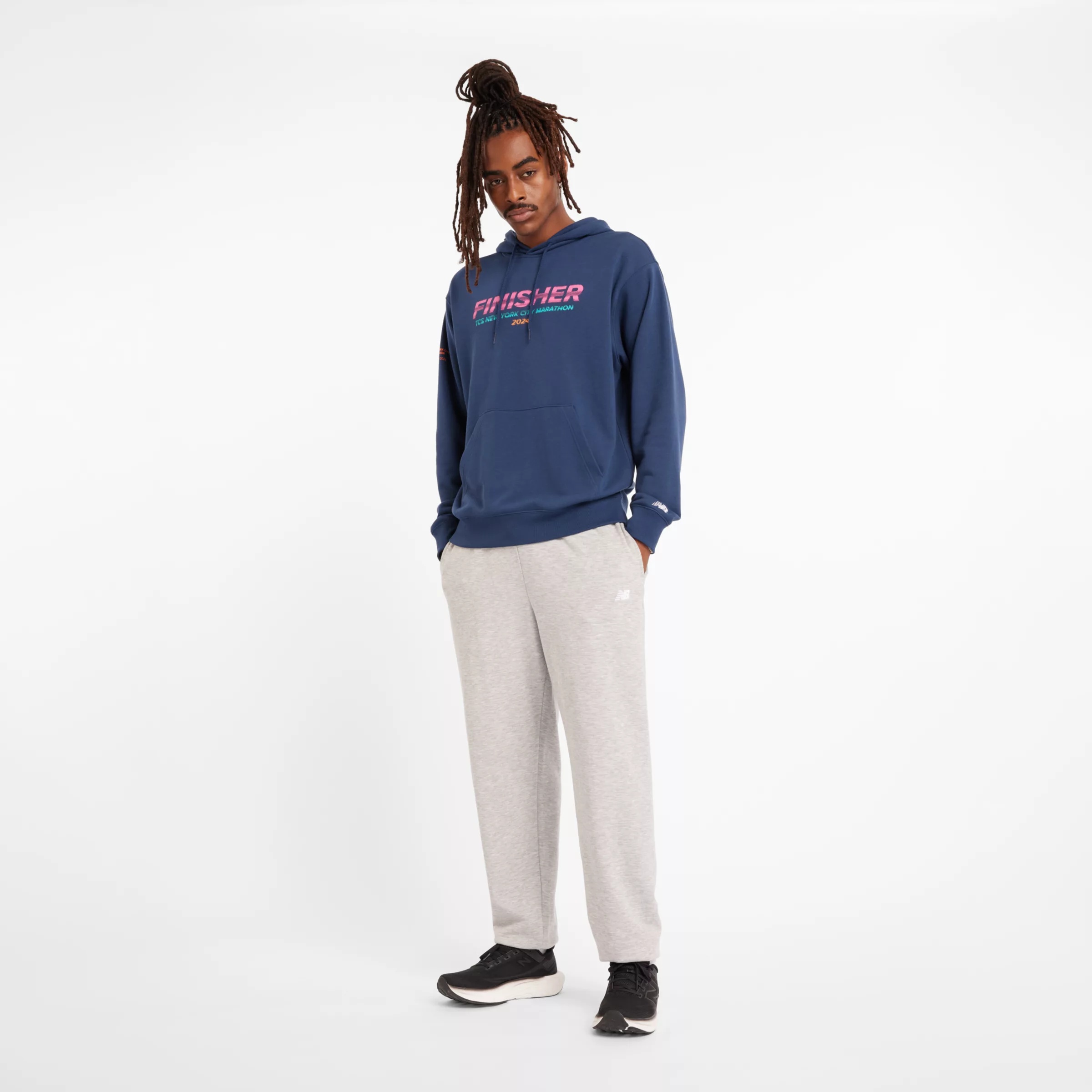 NYC Marathon French Terry Finisher Hoodie - 3