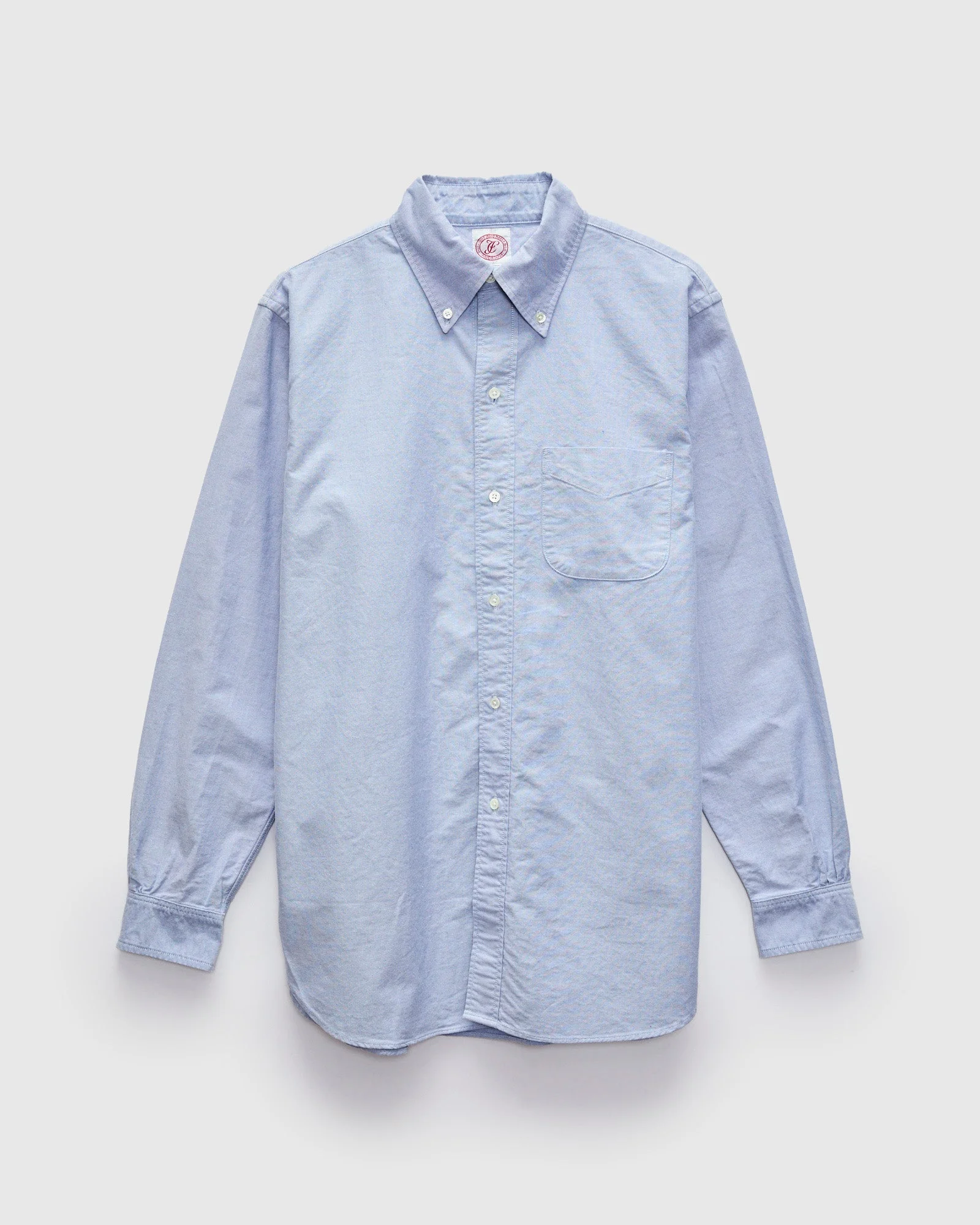 Good Old Button-Down Shirt in Blue - 1