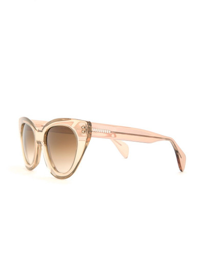 Oscar de la Renta Holly Audrey large sunglasses outlook