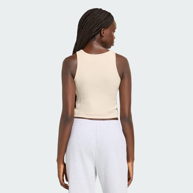 ADIDAS KIT SMALL LOGO RIB TANK Top 3