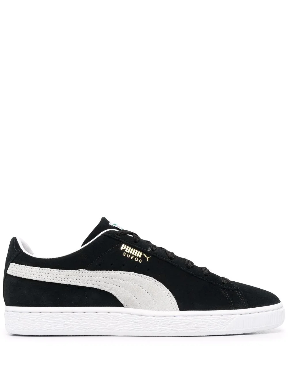 suede classic leather sneakers - 1