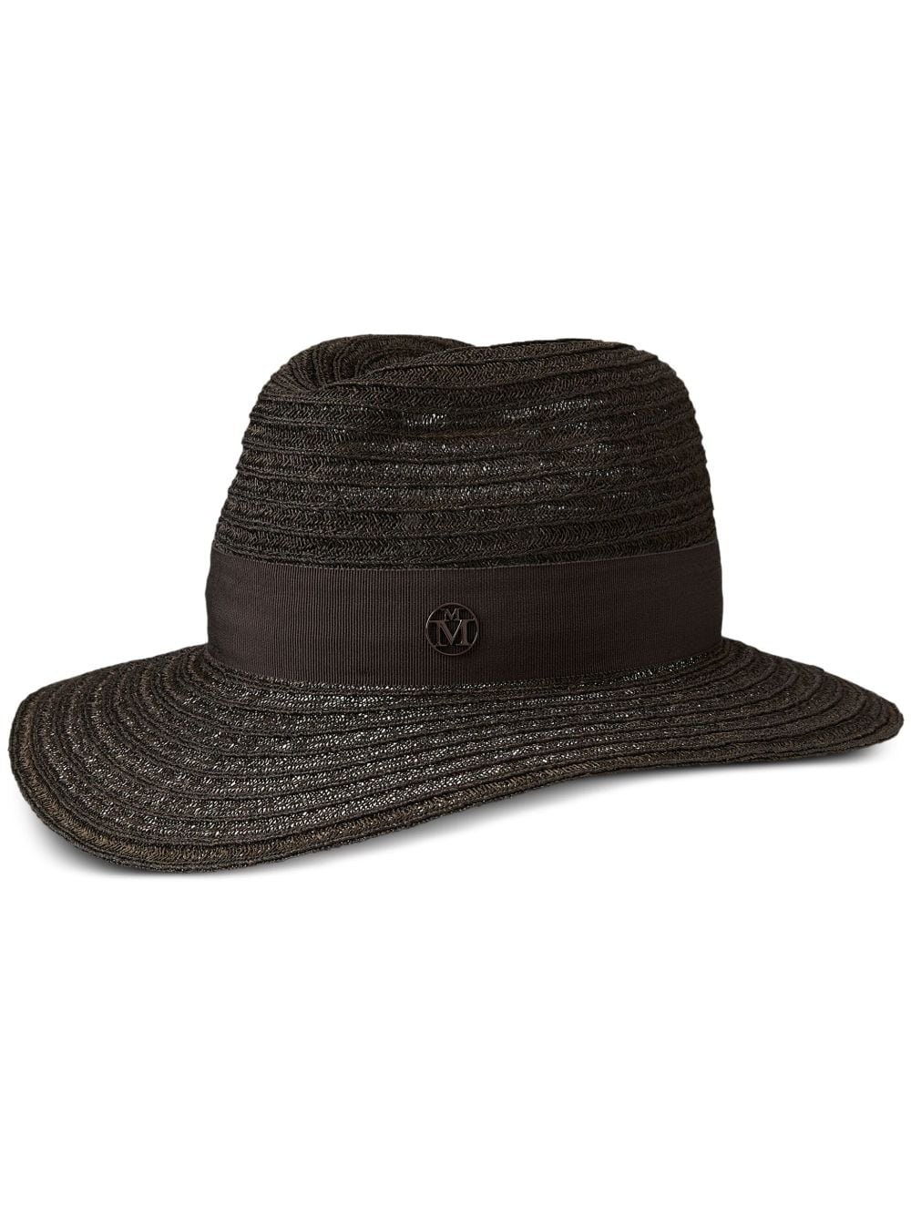 Henrietta straw Fedora hat - 1