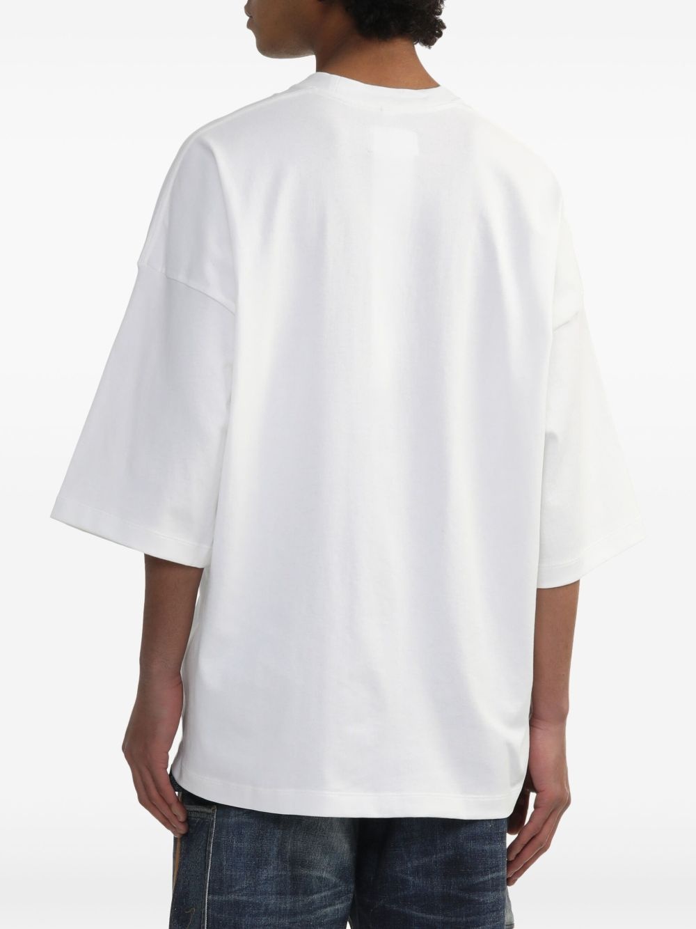 logo-print T-shirt - 4