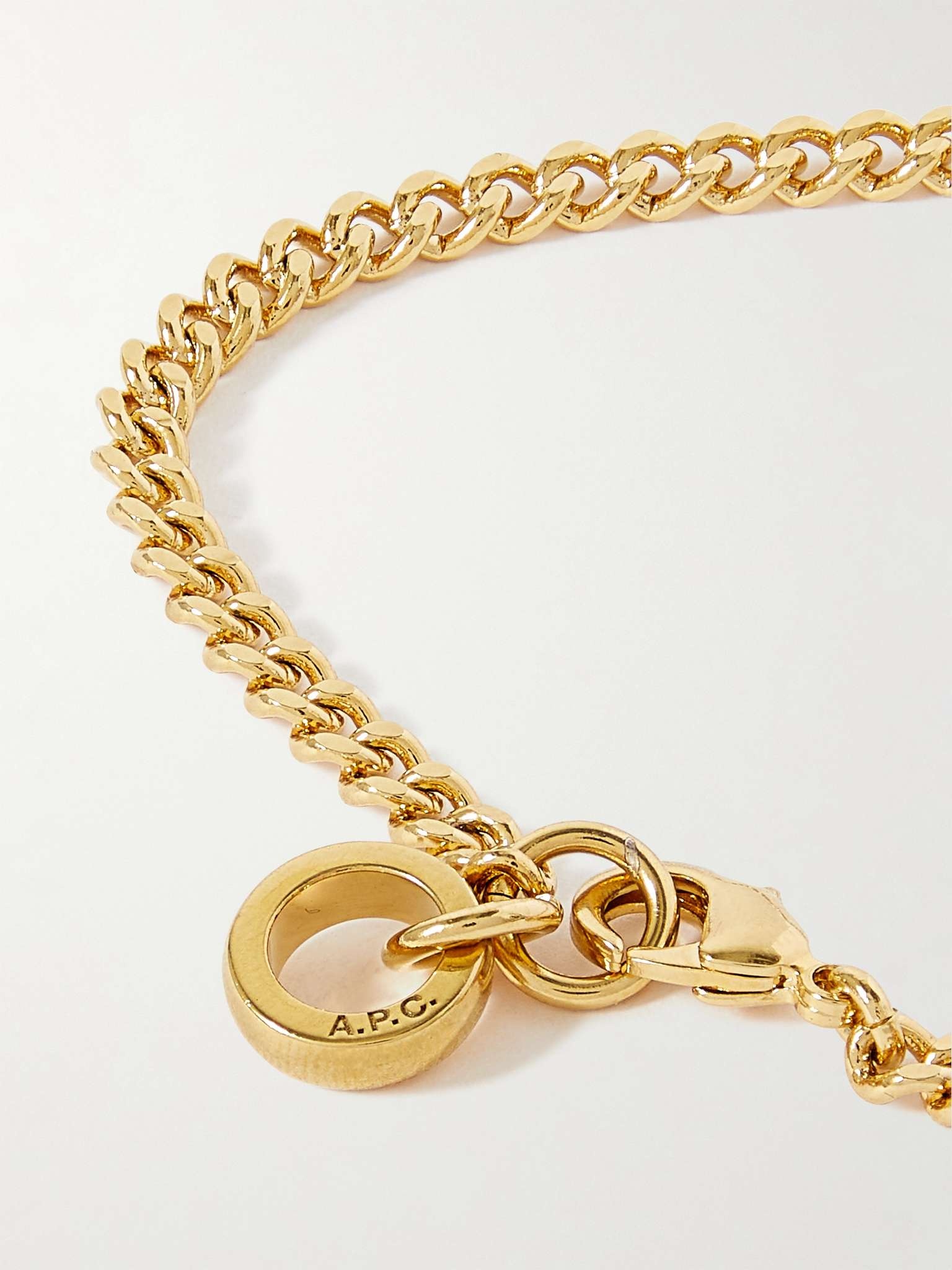 Andrea Silver-Tone Chain Bracelet - 4