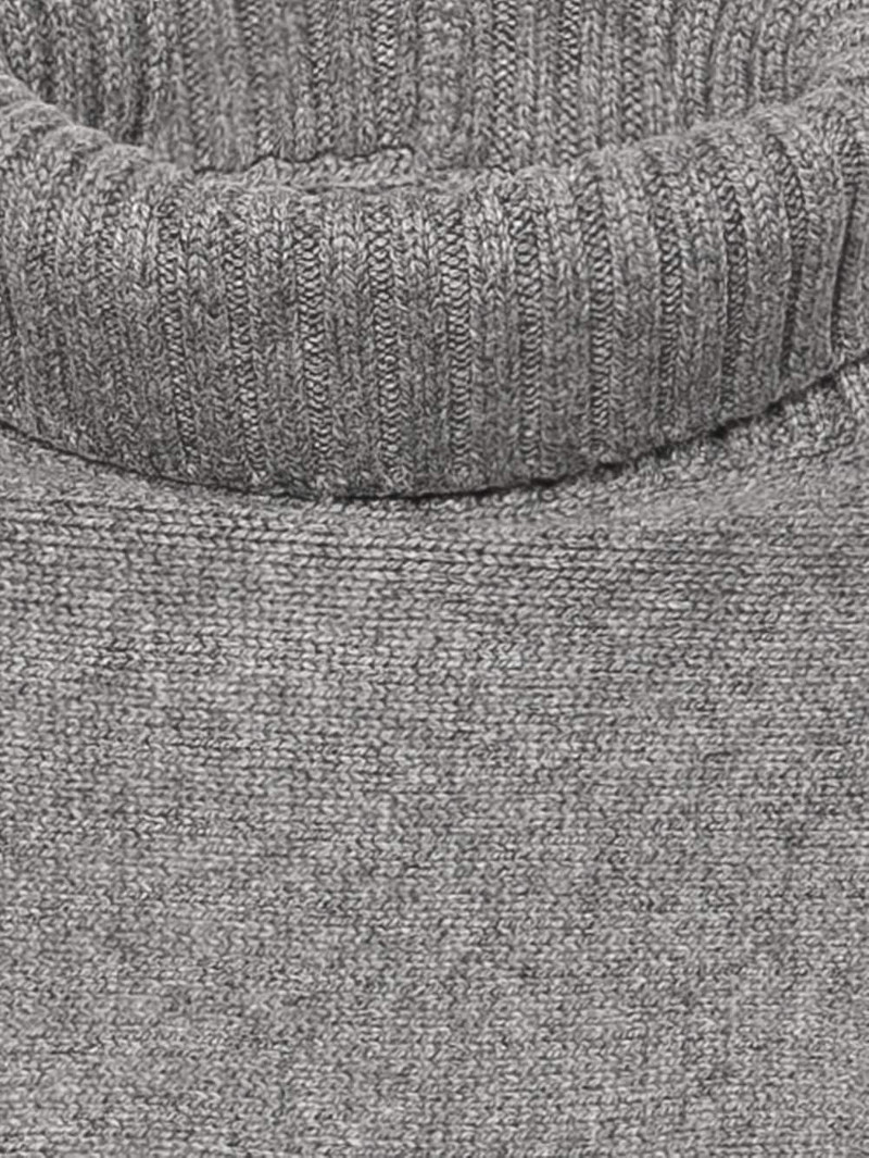 Jil Sander roll-neck knitted scarf outlook
