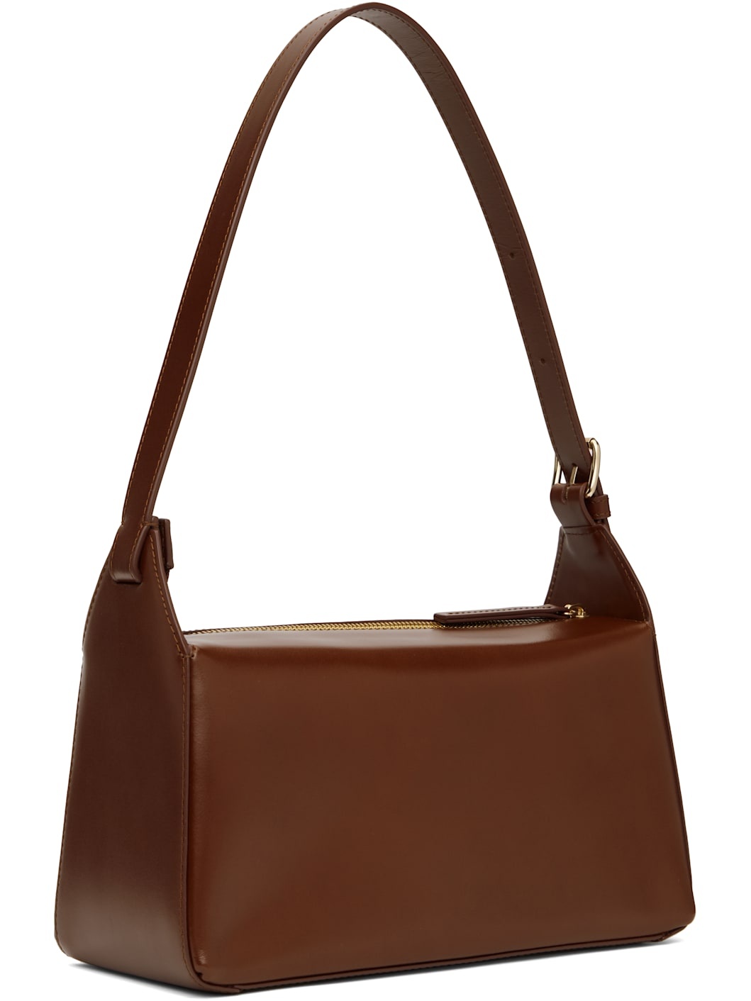 Brown Virginie Baguette Bag - 3