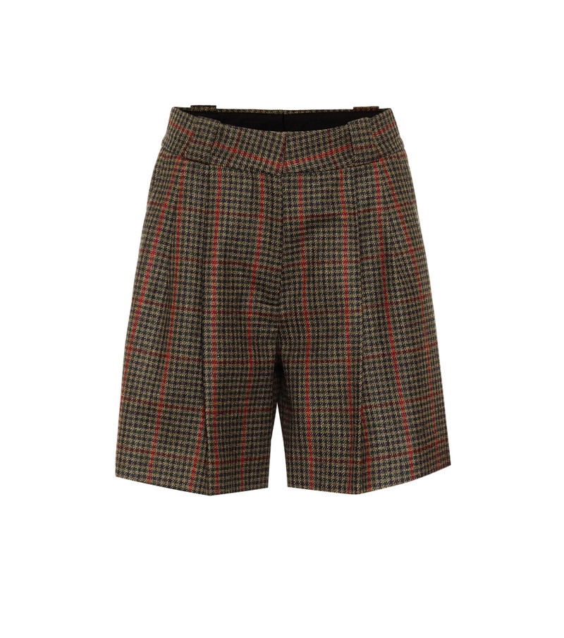 Fell checked wool shorts 1