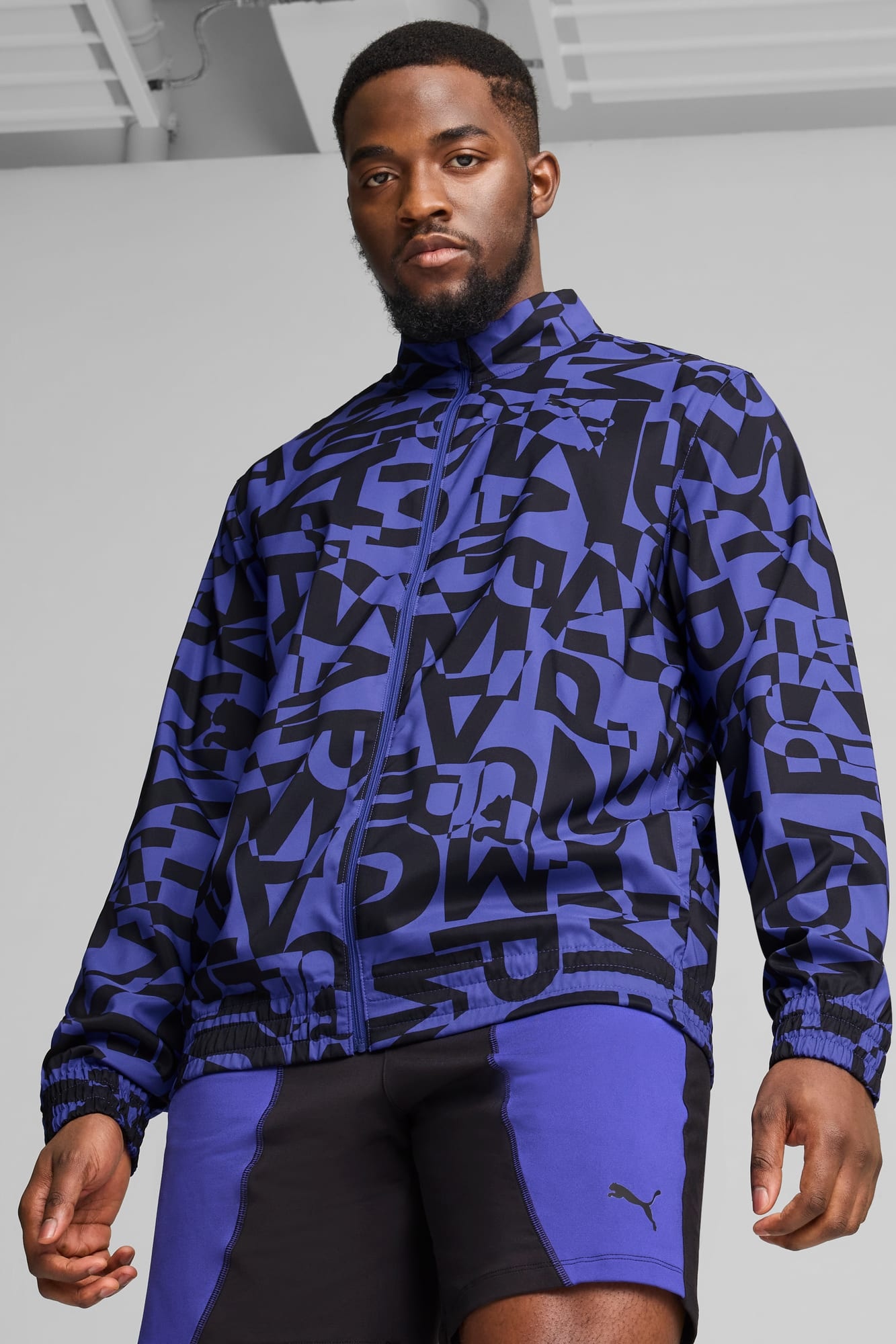 PUMA FIT All-Over Print Jacket Men - 3