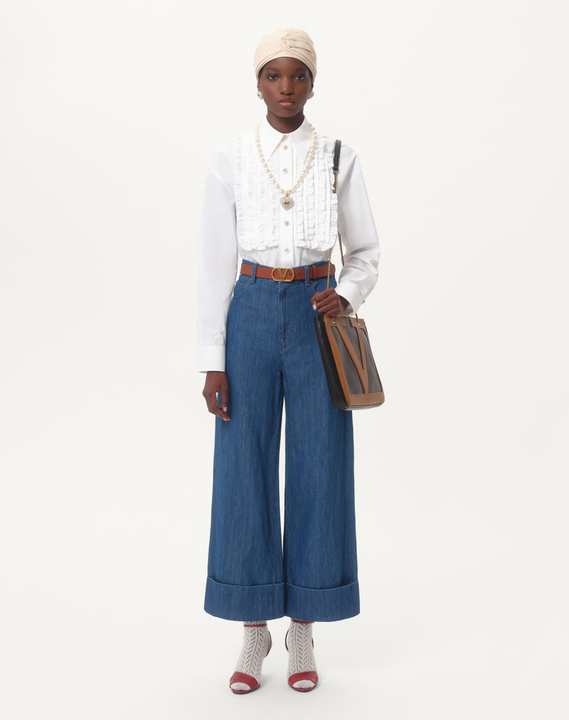 Valentino COTTON POPELINE SHIRT outlook
