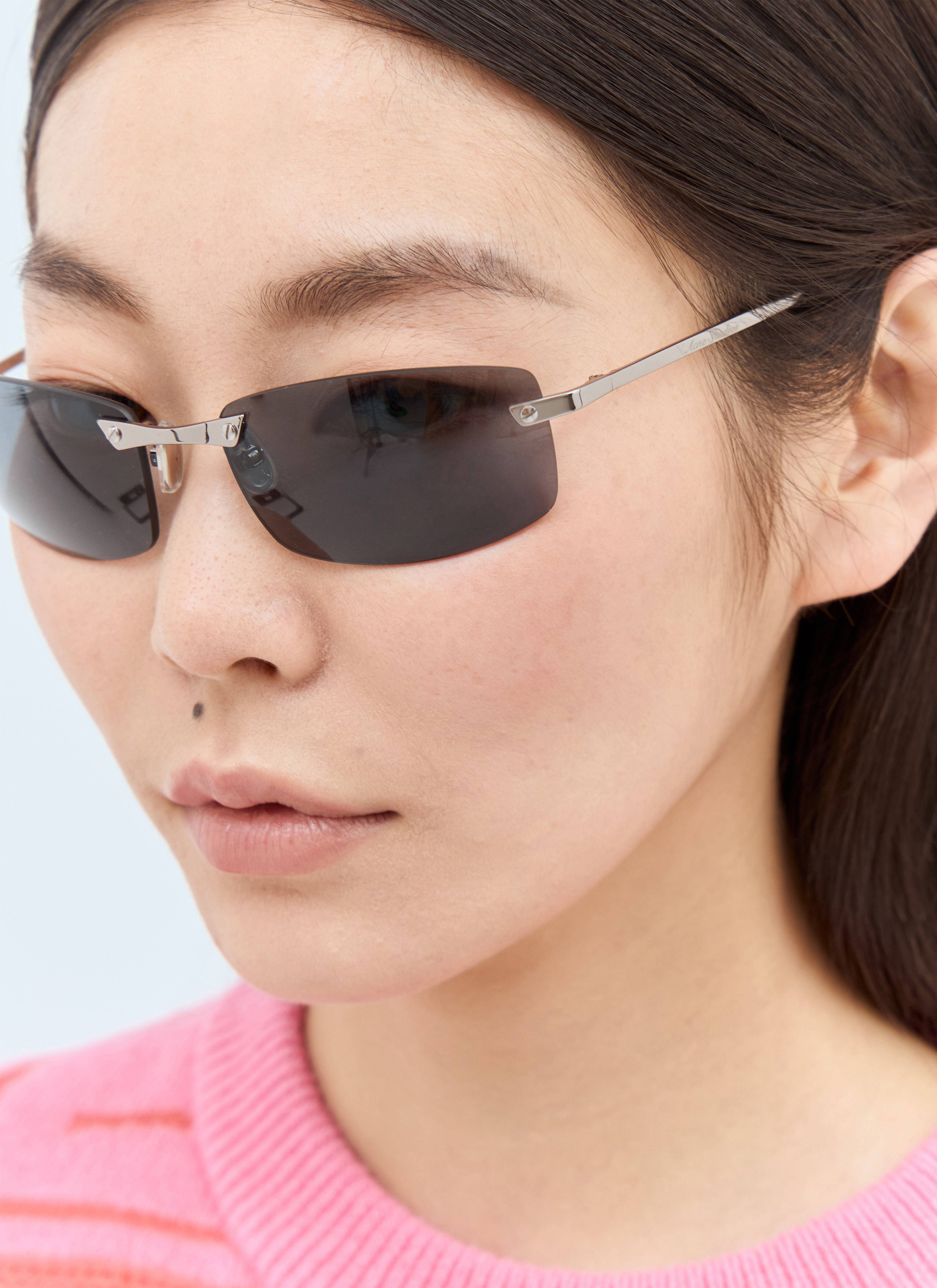 Acne Studios Women Rimless Sunglasses - 4