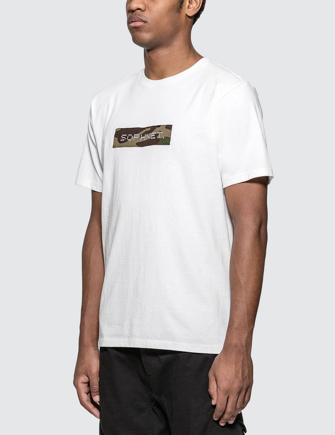 Camouflage Box Logo T-Shirt - 2