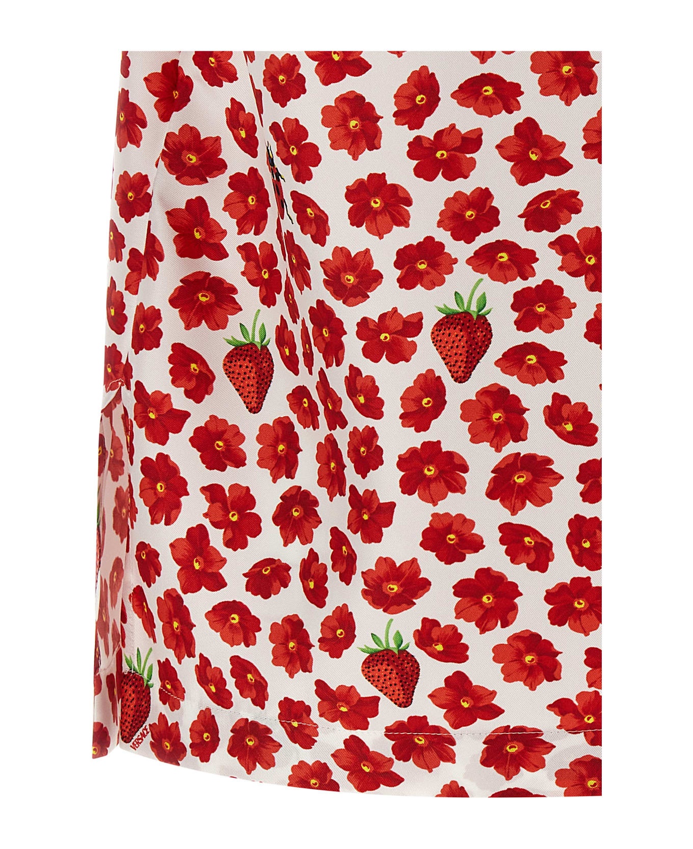 'strawberry Garden' Shirt - 4