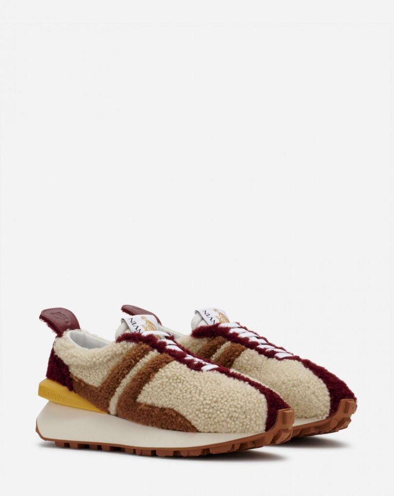 BUMPR SNEAKERS IN SHEARLING - 2