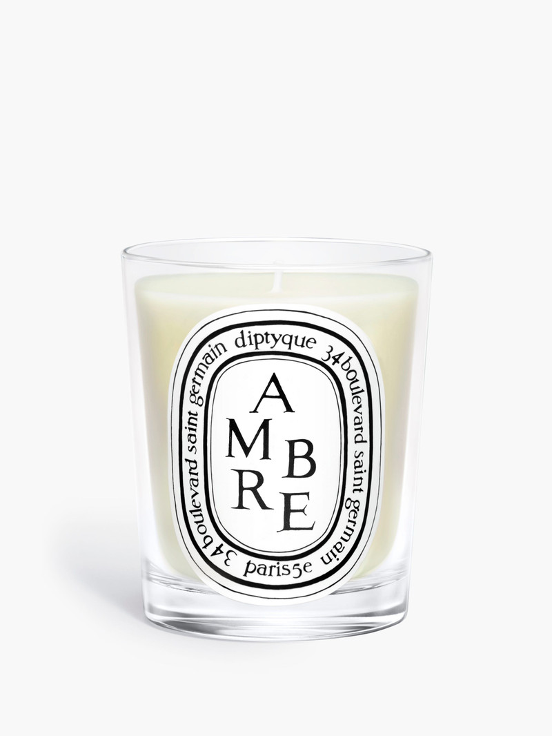 Ambre (Amber) - Classic Candle 1