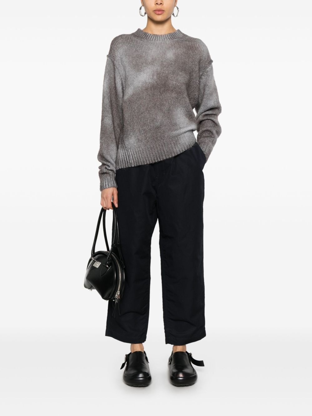 tapered-leg trousers - 3