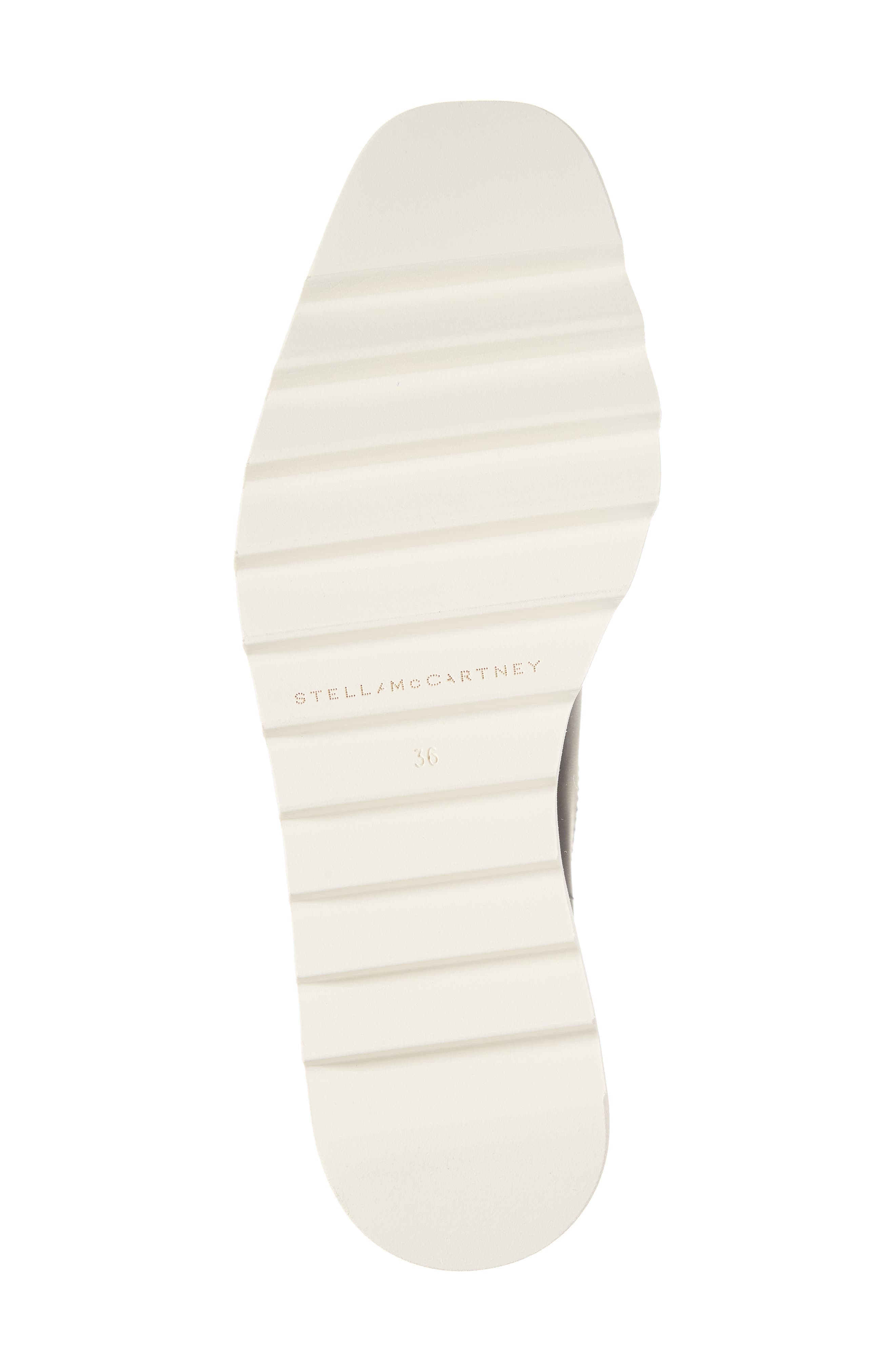 Stella McCartney Sneak-Elyse Platform Sneaker in 1065 Black/White at Nordstrom - 6