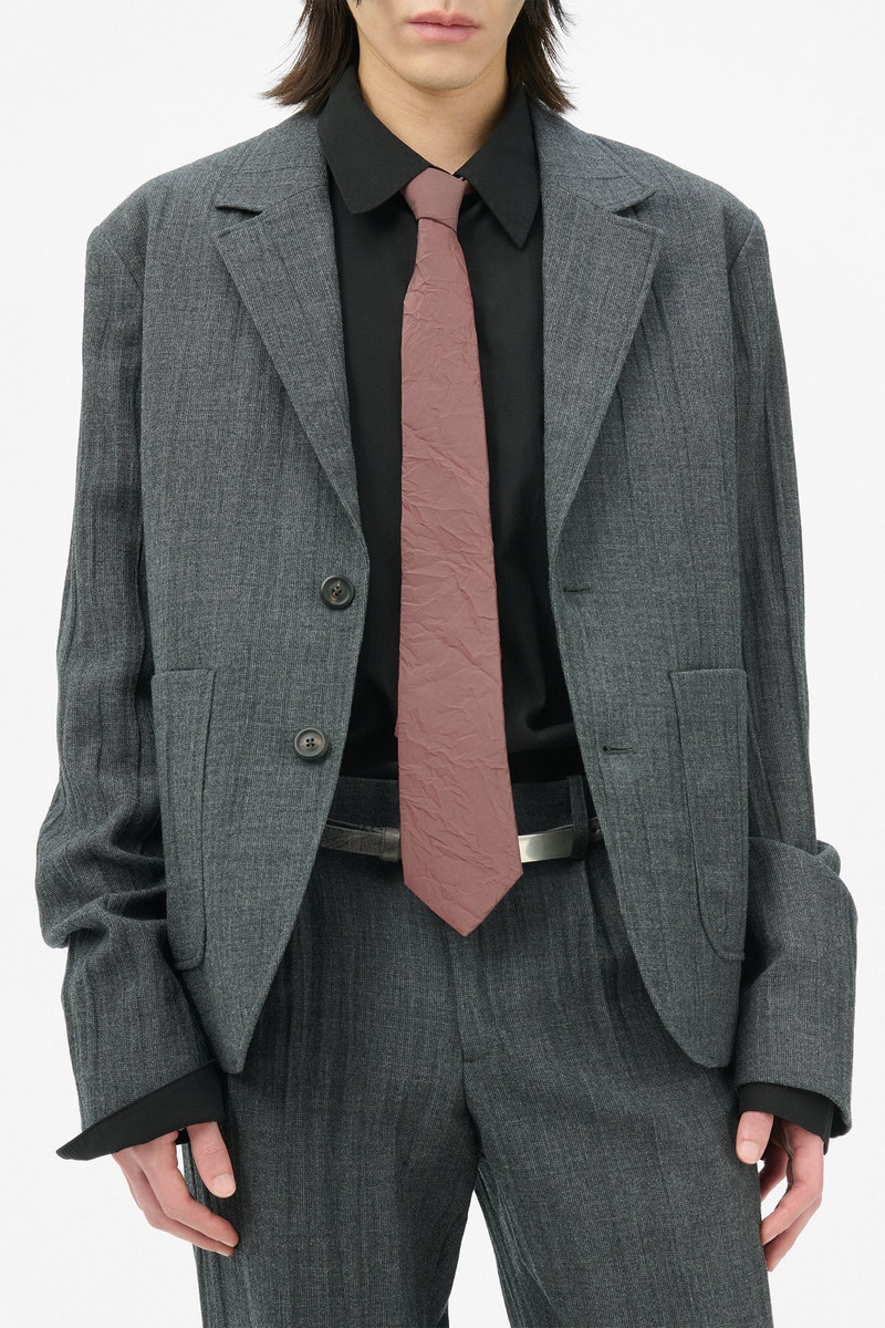 Tie Shining Cherry Crinkle Solaro 4