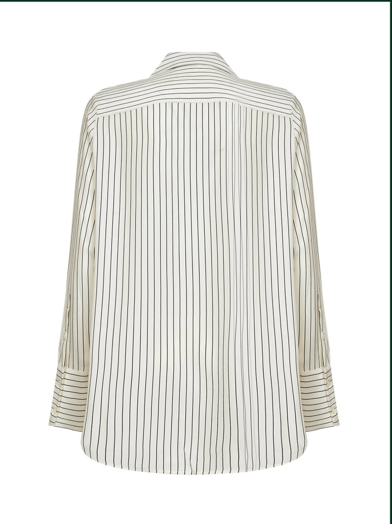 CO Striped silk shirt outlook
