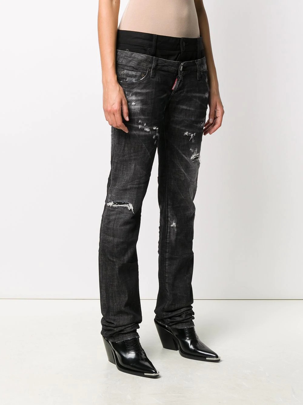 Sharpei straight-leg jeans - 3