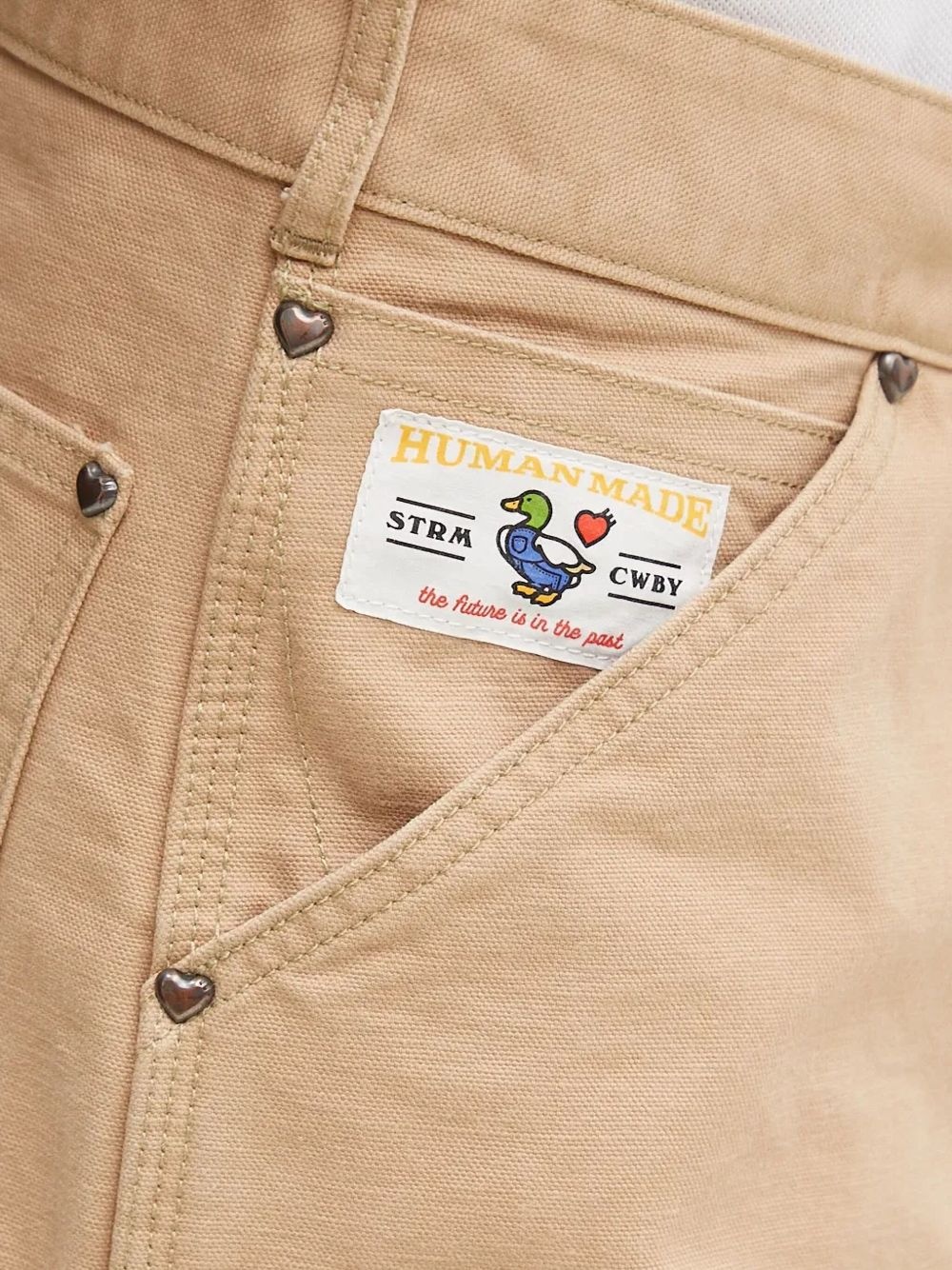 cotton trousers - 4