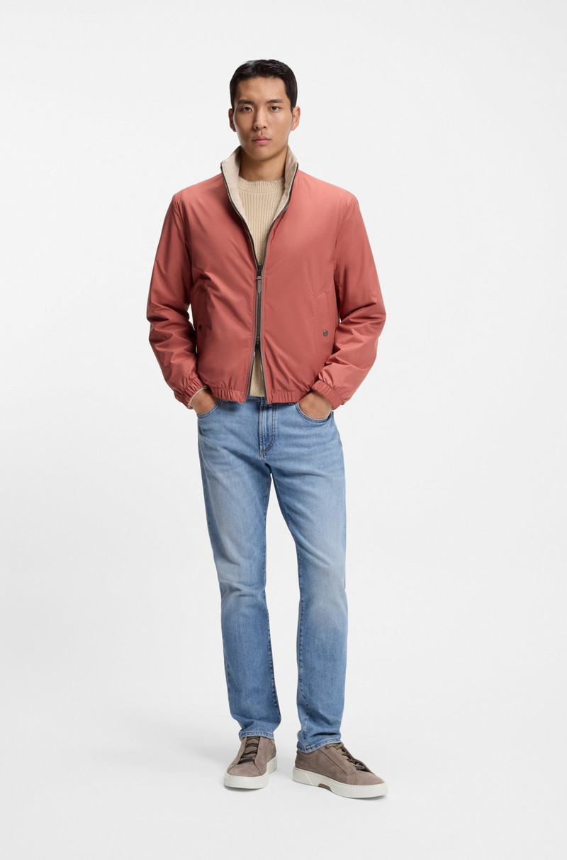 BOSS GARY TRAINERS IN NUBUCK outlook