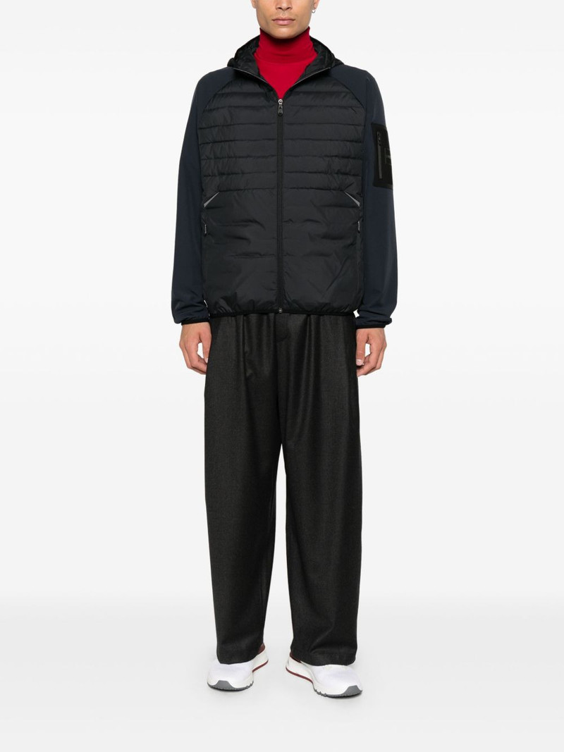 BOSS quilted padded jacket outlook