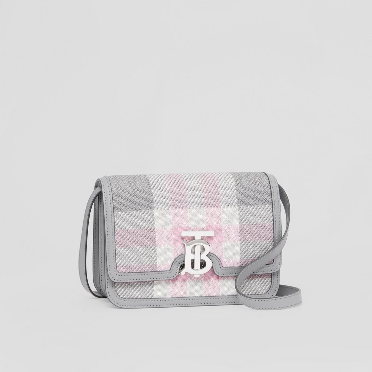 Knitted Check Small TB Bag 7