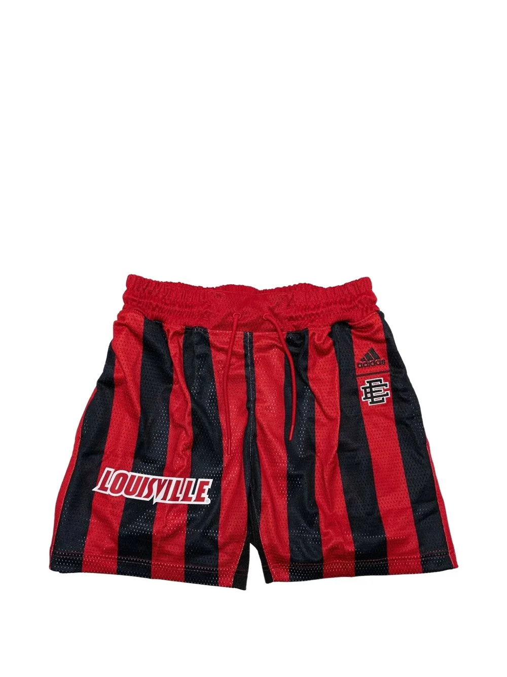 x Eric Emanuel Louisville striped track shorts - 1