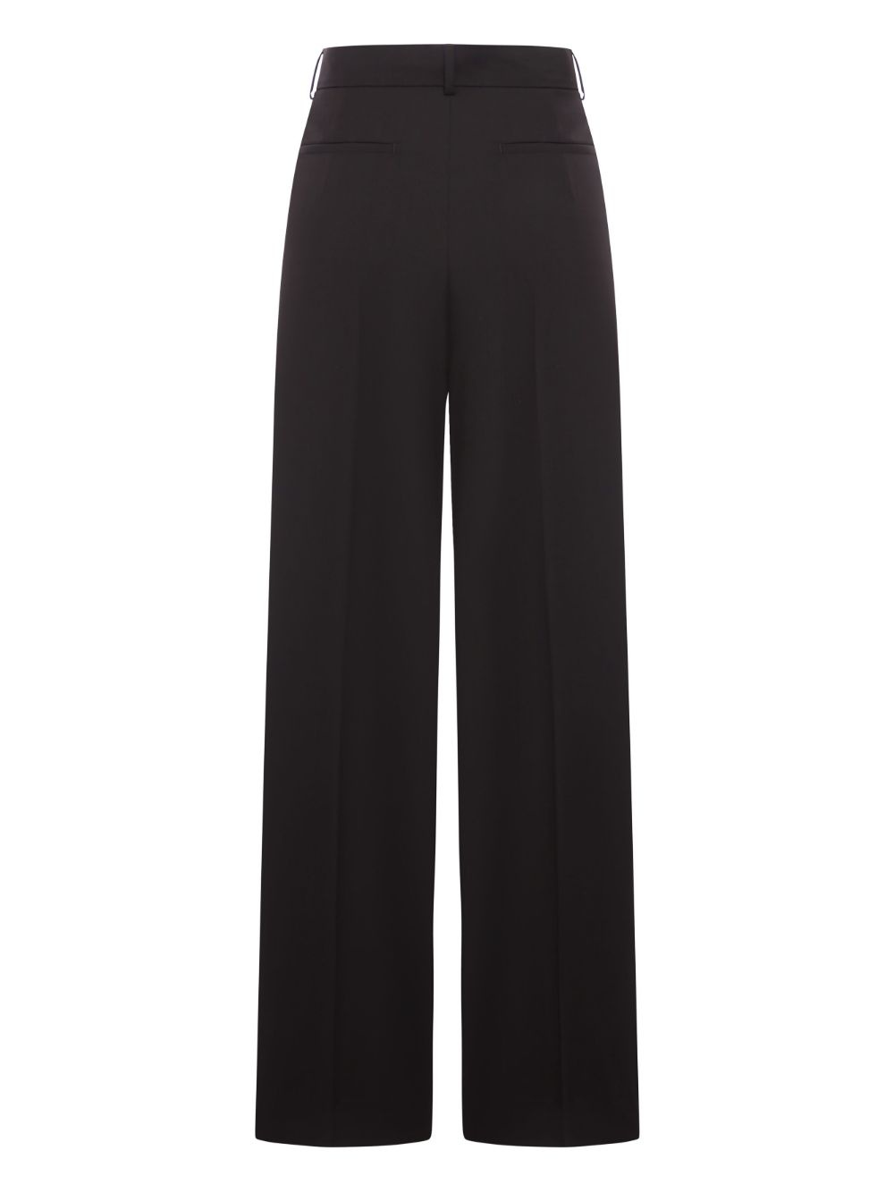 pleat-detailed trousers - 2