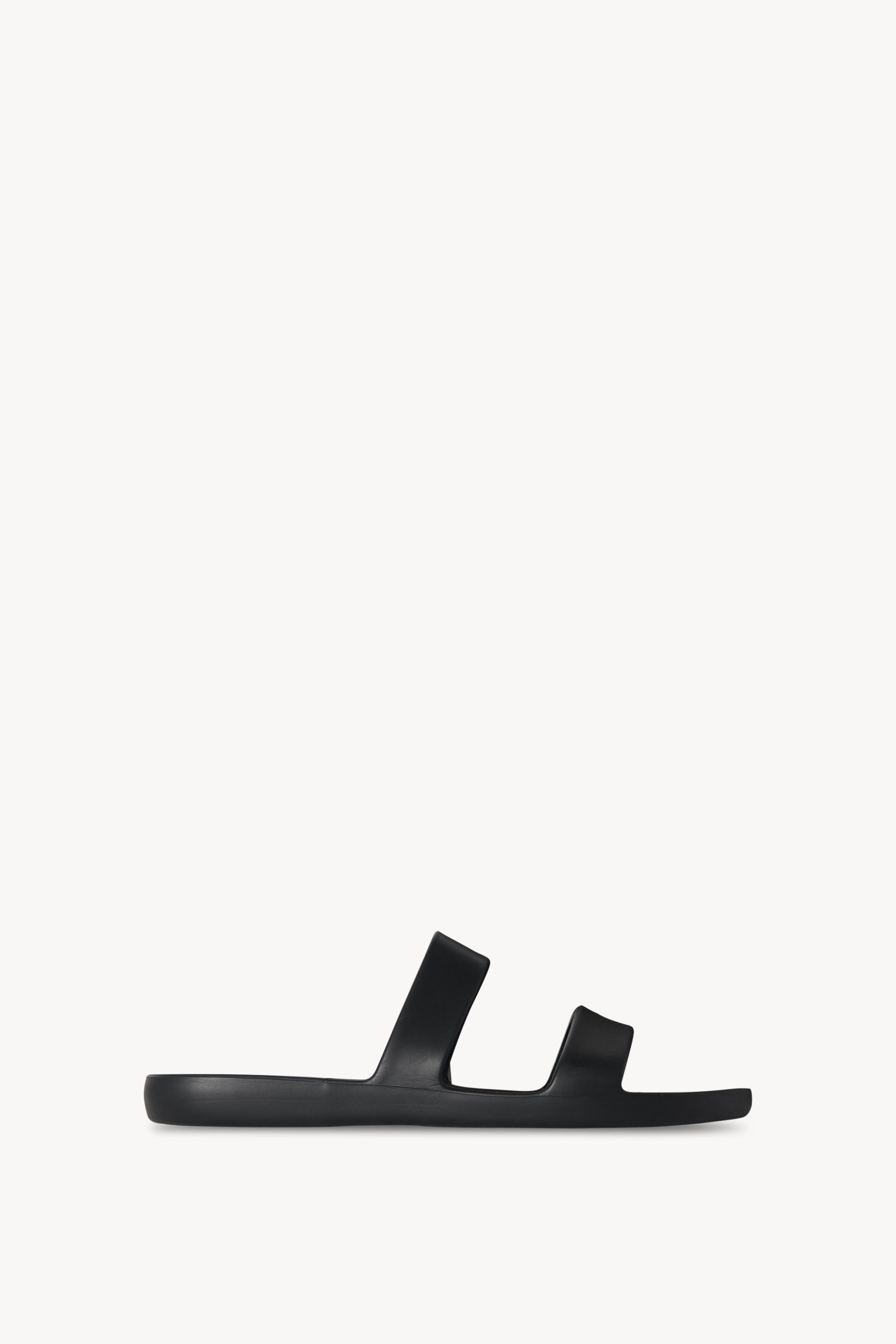 サンダル・ミュール The Row Foam Flat Sandals In Rubber The Row Foam Sandal in Rubber | REVERSIBLE