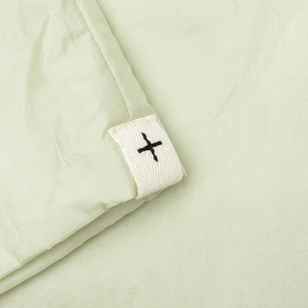 BELTED SHORTS - SOFT PIGMENT GREEN - 5