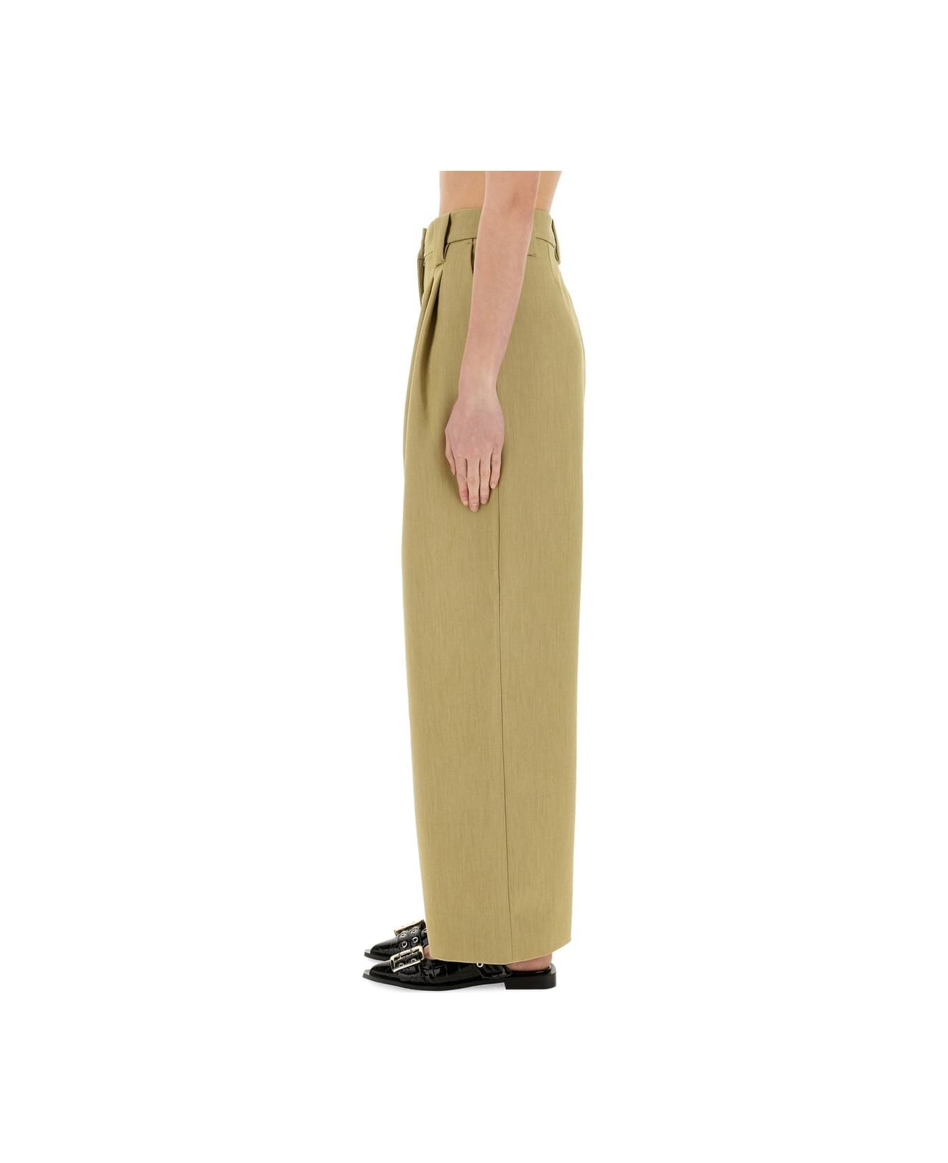 Twill Suit Pants - 4