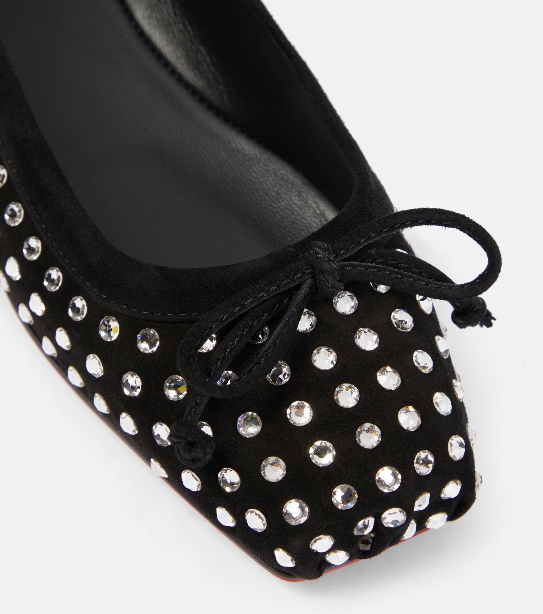 Mamadrague crystal-embellished ballet flats - 6