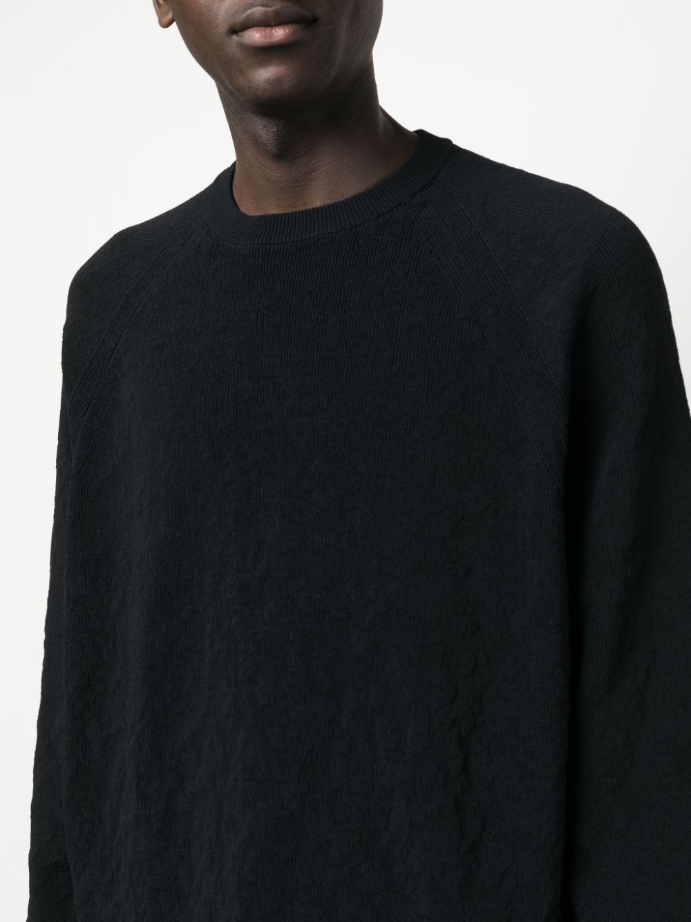 organic-cotton-blend plain sweatshirt - 5