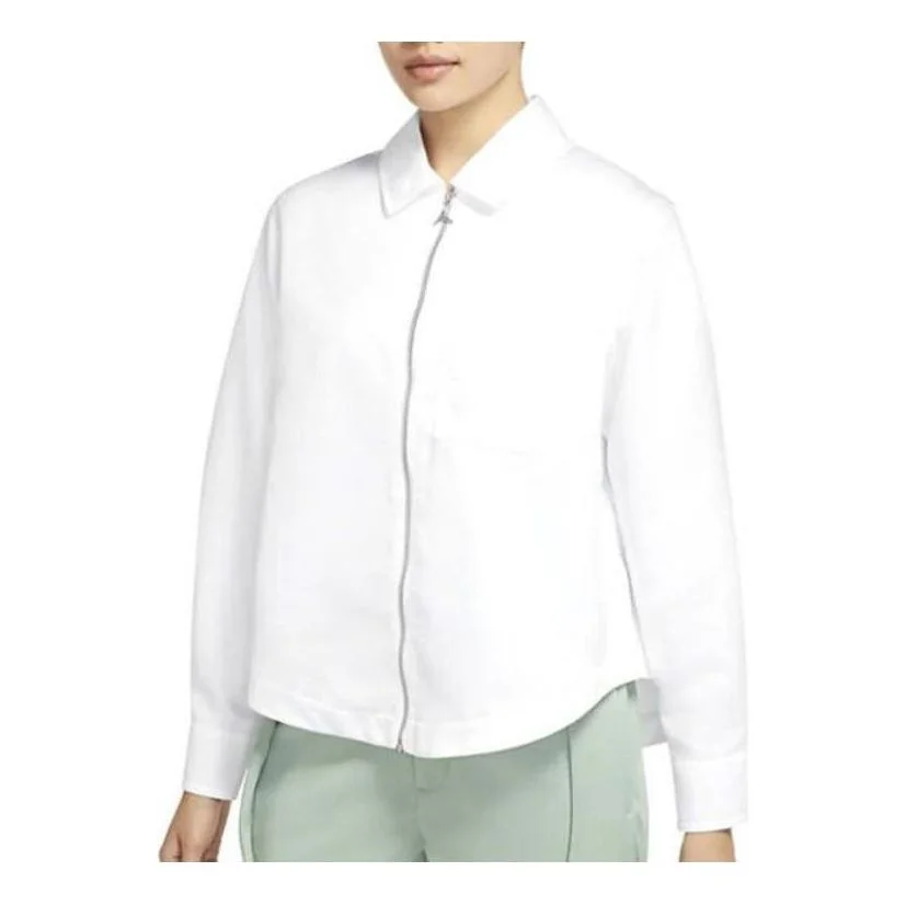 (WMNS) AS W J NEW CLASSICS Top White DD7084-100 - 1