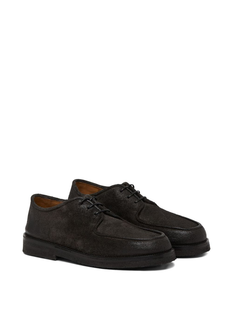 Marsèll suede lace-up derby shoes outlook