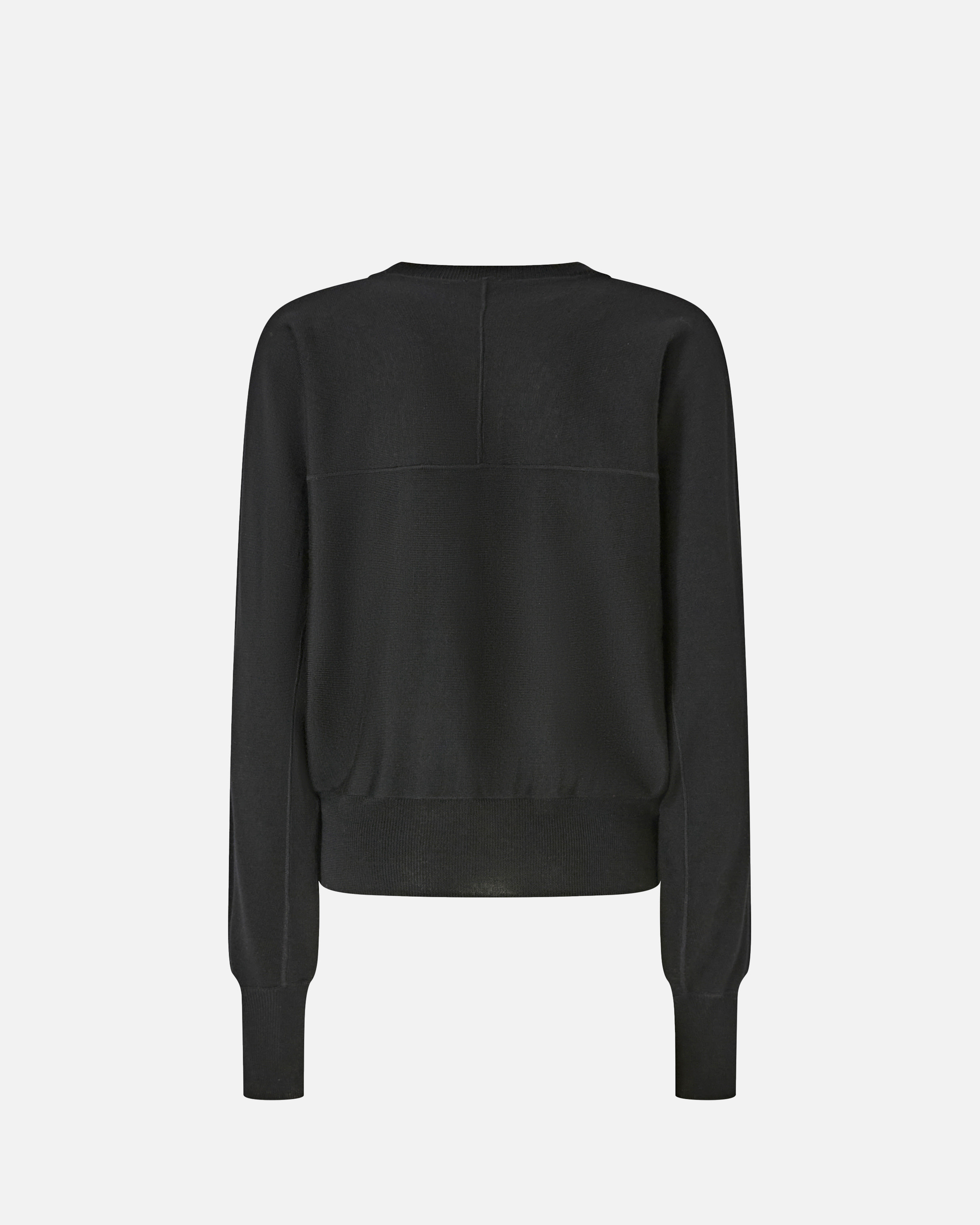 SWEATER WITH LOVE BIRDS LOGO - 6