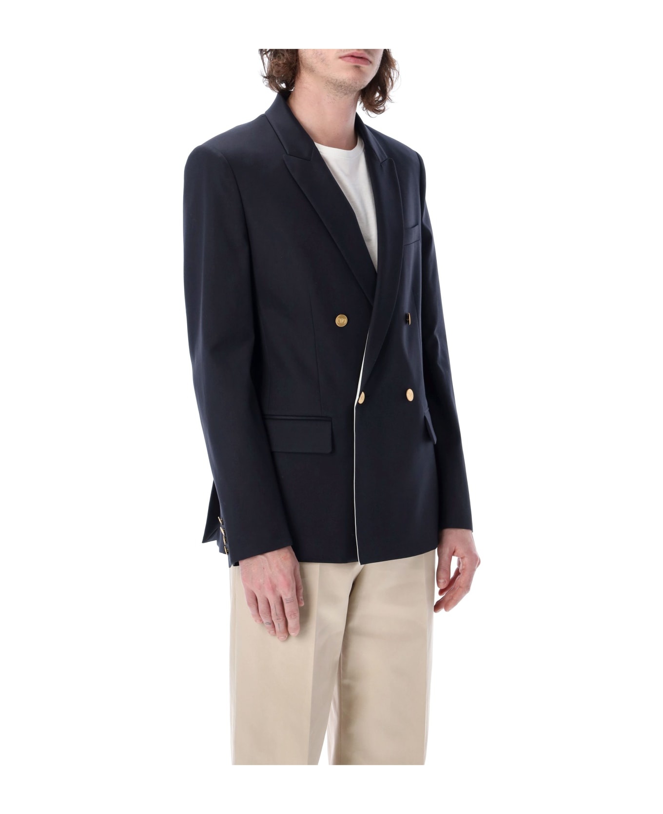 Double Breasted Blazer - 2