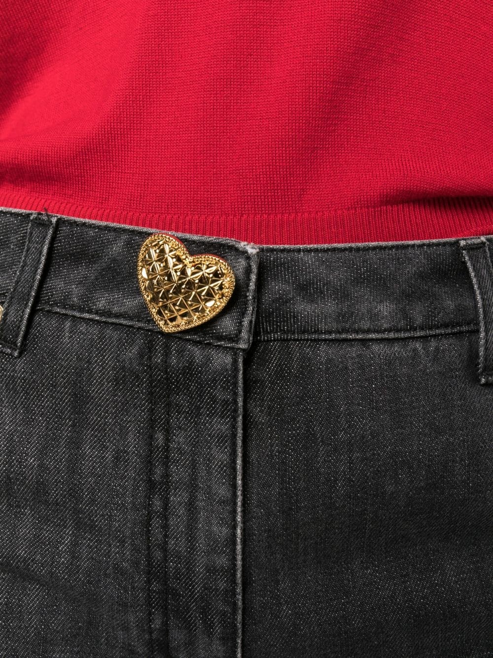 flared-design jeans - 5