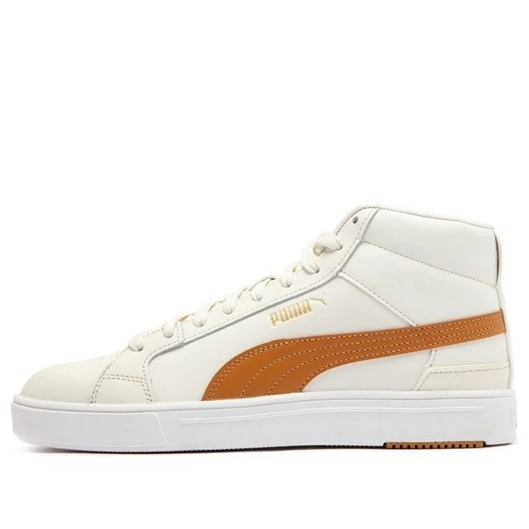 PUMA Serve Pro Lite Mid 'White Yellow' 382095-06 - 1