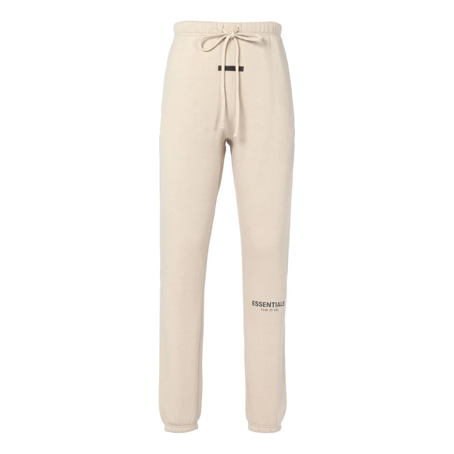 Fear of God Essentials FW21 Fleece Lounge Pants Beige FOG-FW21-117 - 1