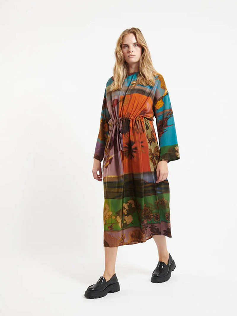 SIMPLE DRESS - PRINT G 8