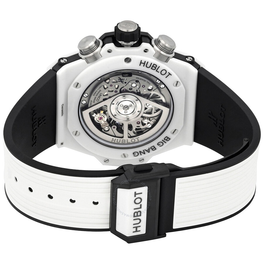 Hublot Big Bang Unico White Ceramic Chronograph Automatic Men's Watch 421.HX.1171.RX - 3