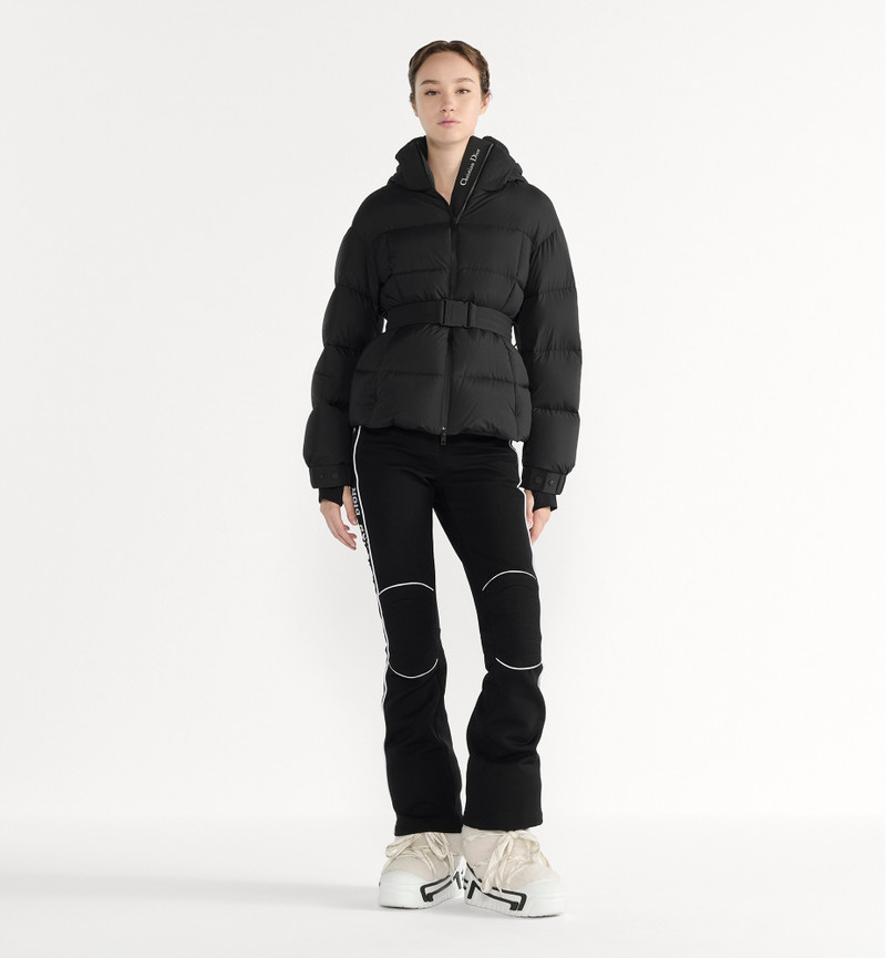DiorAlps Belted Puffer Jacket with Hood 2