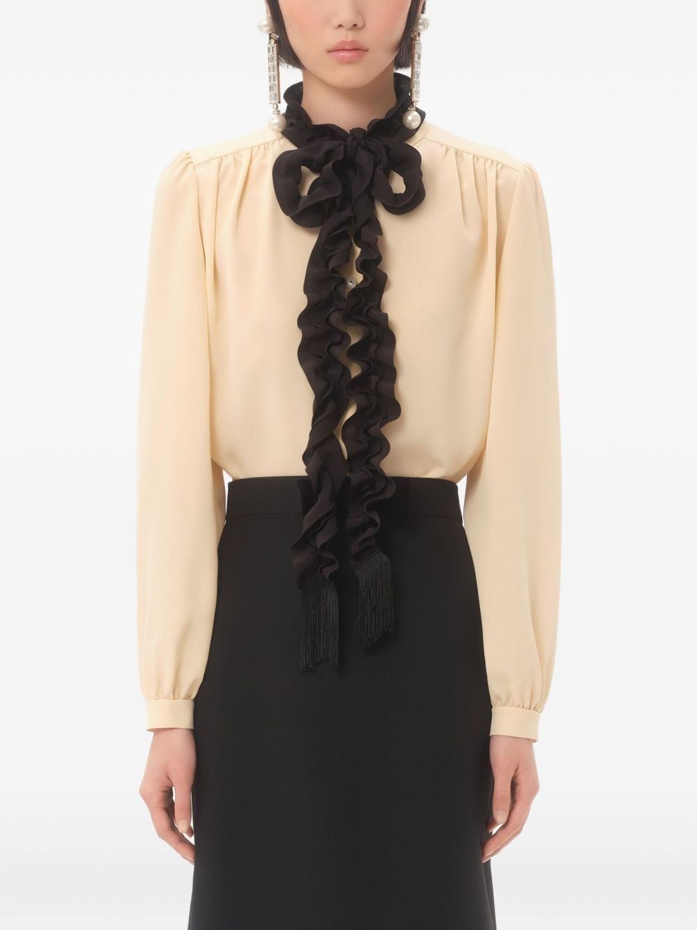 silk shirt - 3