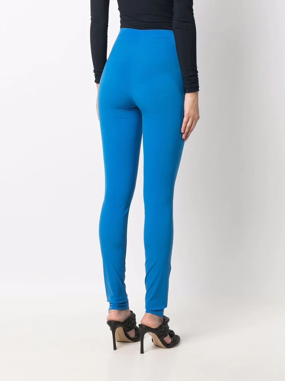 high-waisted leggings - 7